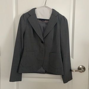 Banana Republic grey blazer